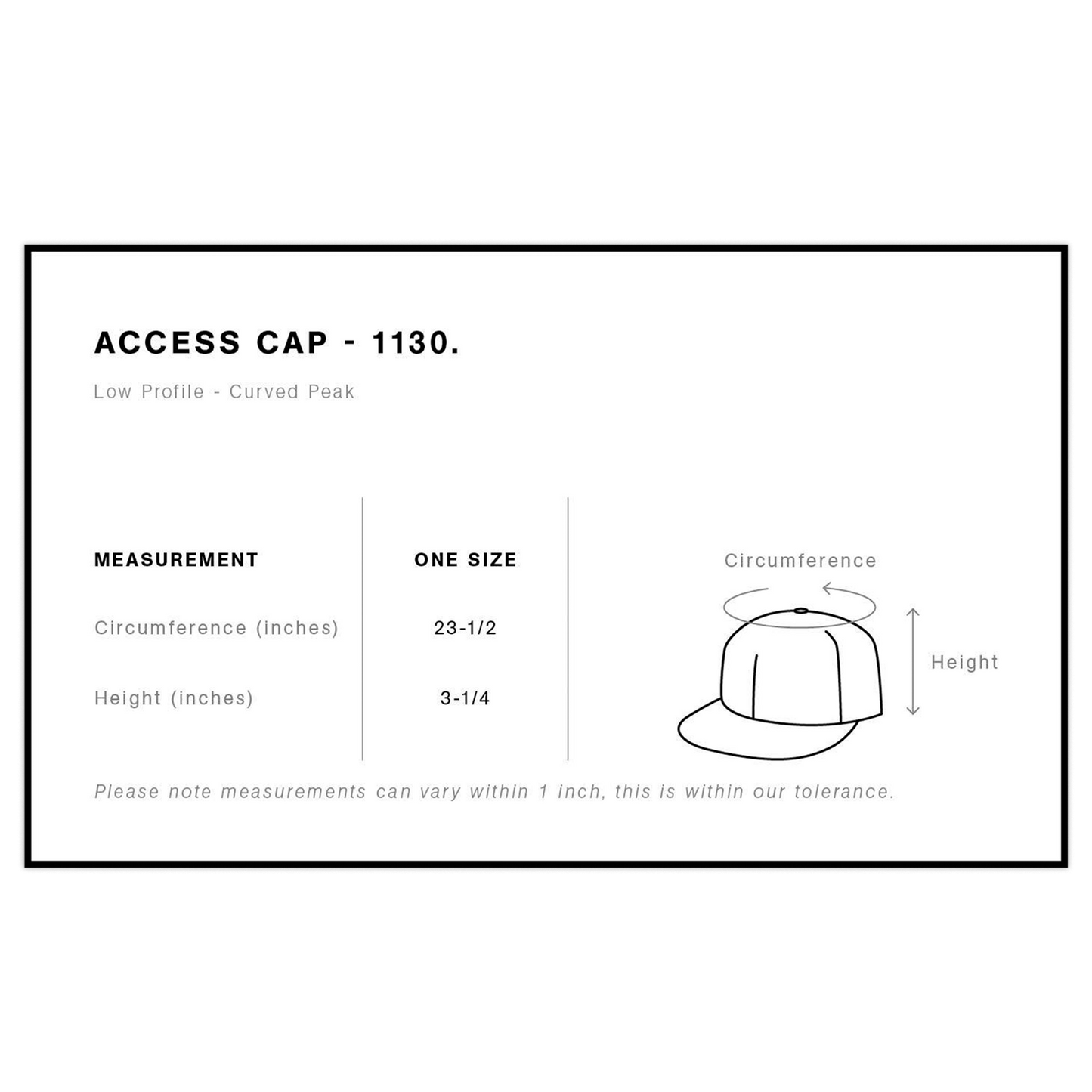 Access Cap