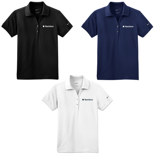 Women’s Nextdoor Nike Dri-FIT Polo